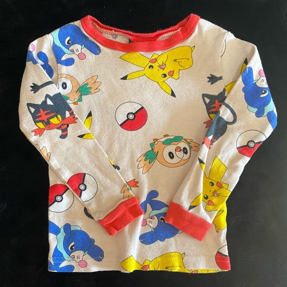 Licensed Pokémon Pajama Sets 2-pair Size 4 - Picture 9 of 9